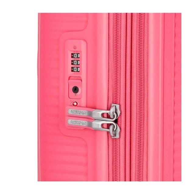 Valija American Tourister, Curio Spinner 55/20 Tsa Hot Pink (8799914261)