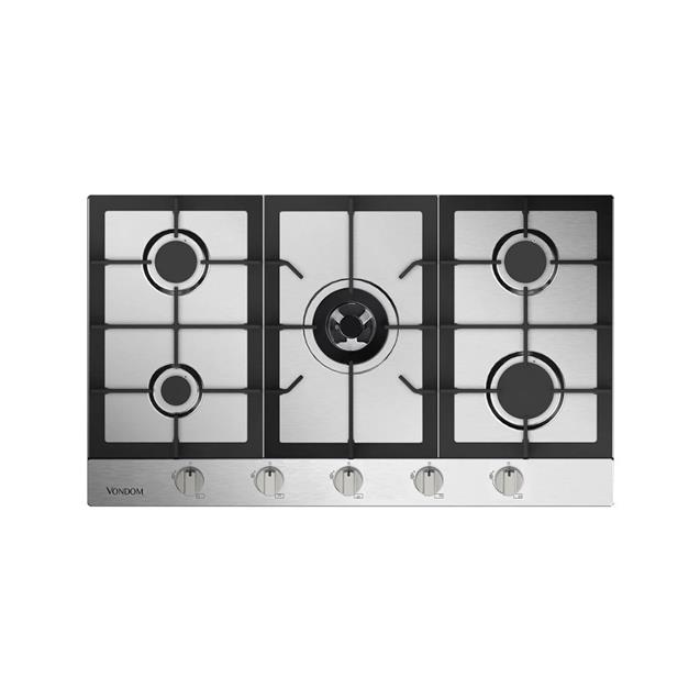 Anafe a Gas Vondom 90 Cm Inox (VAG90A5/ME)
