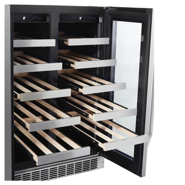 Vinoteca Winefroz Luxury Doble 42 Botellas Wifi Edition (WMN54D)