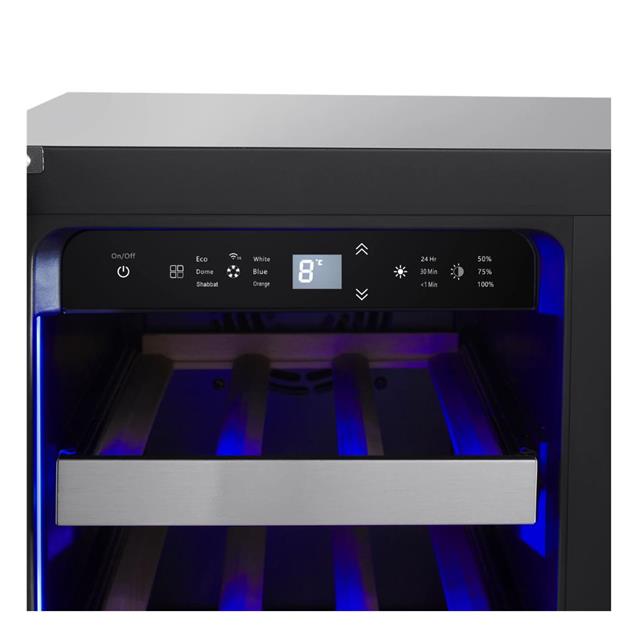 Vinoteca Winefroz Luxury Doble 42 Botellas Wifi Edition (WMN54D)
