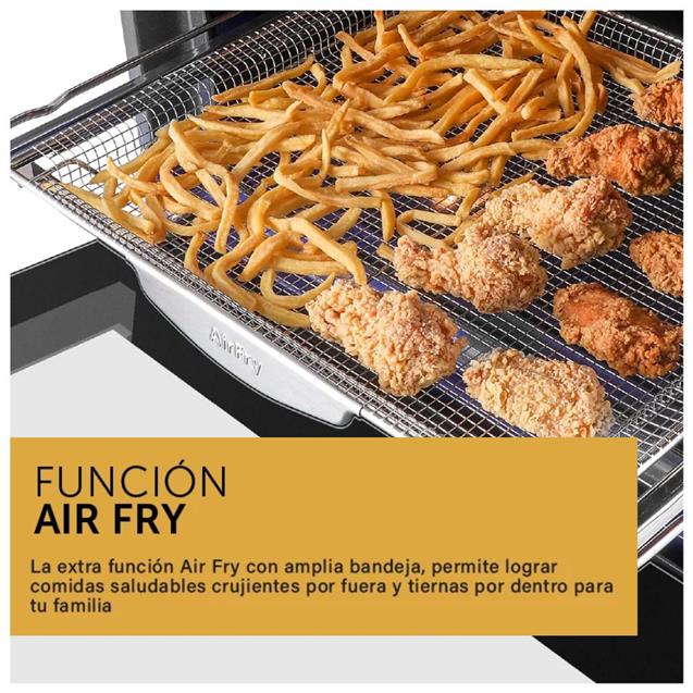 Horno Eléctrico Empotrable Vondom Pirolitico Air Fry WiFi 60 Cm  (TNC60HE-2)