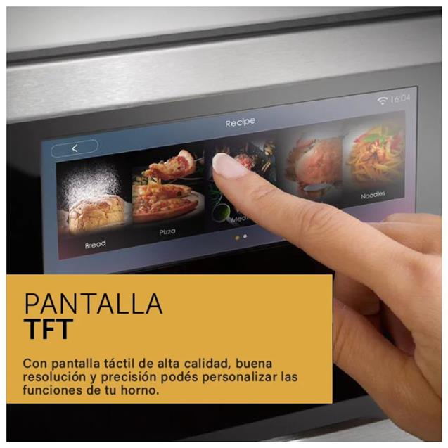 Horno Eléctrico Empotrable Vondom Pirolitico Air Fry WiFi 60 Cm  (TNC60HE-2)
