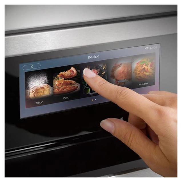 Horno Eléctrico Empotrable Vondom Pirolitico Air Fry WiFi 90 Cm  (TNC90HE-2)