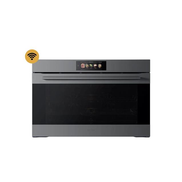 Horno Eléctrico Empotrable Vondom Pirolitico Air Fry WiFi 90 Cm  (TNC90HE-2)