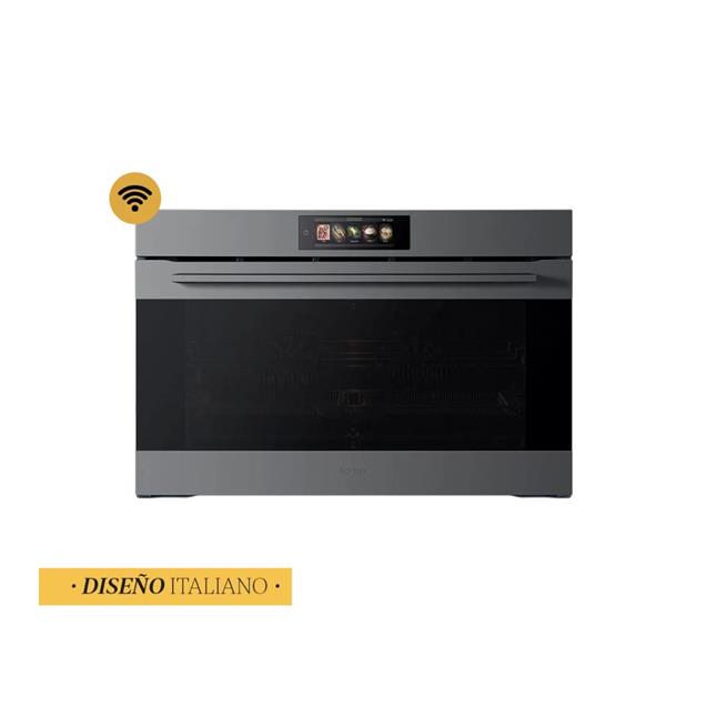 Horno Eléctrico Empotrable Vondom Pirolitico Air Fry WiFi 90 Cm  (TNC90HE-2)