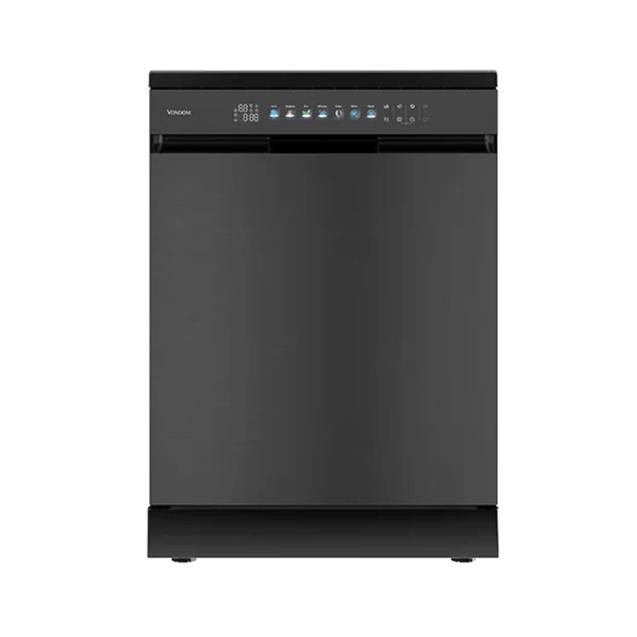 Lavavajillas Vondom 15 Cubiertos Negro (LVJ15BLK)