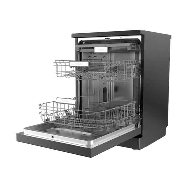 Lavavajillas Vondom 15 Cubiertos Negro (LVJ15BLK)