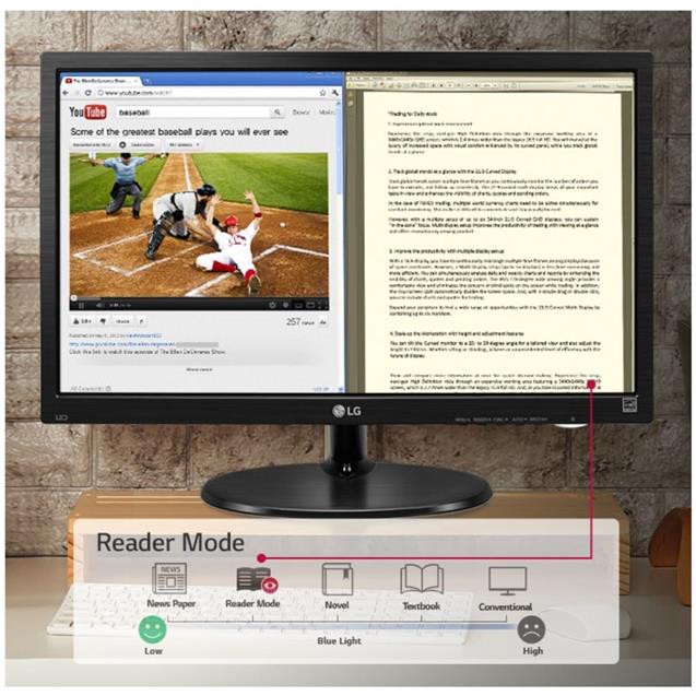 Monitor LG 19" Led HD HDMI (19M38L-B)