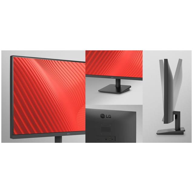 Monitor LG 27" LED FHD Borderless 100Hz (27MS500)