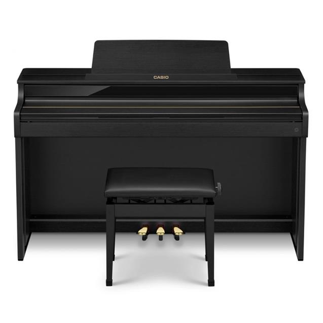 Piano Celviano Casio Con Mueble Negro (AP550 BK)