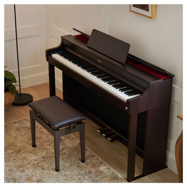 Piano Celviano Casio Con Mueble Palisandro (AP-300BN)