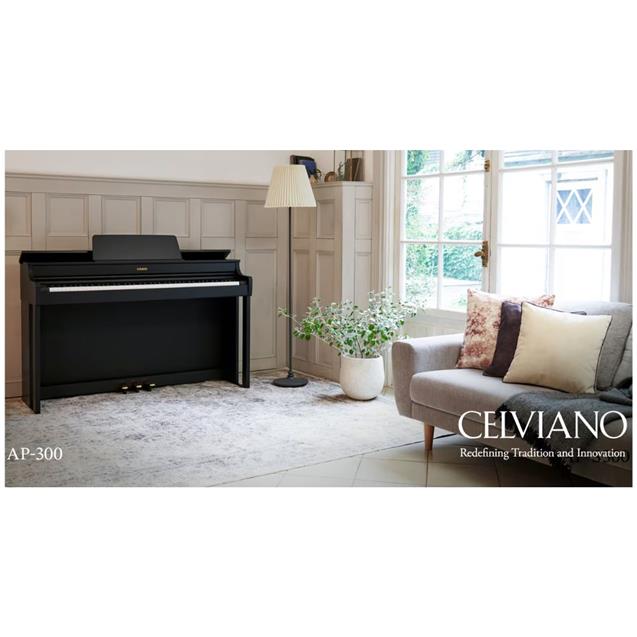 Piano Celviano Casio Con Mueble Palisandro (AP-300BN)