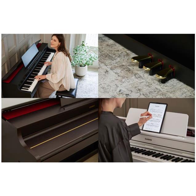 Piano Celviano Casio Con Mueble Palisandro (AP-300BN)