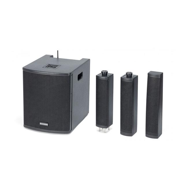 Sistema de Sonido Samson + columna modular (VX812)