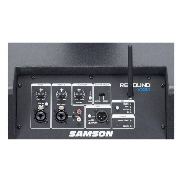 Sistema de Sonido Samson + columna modular (VX812)