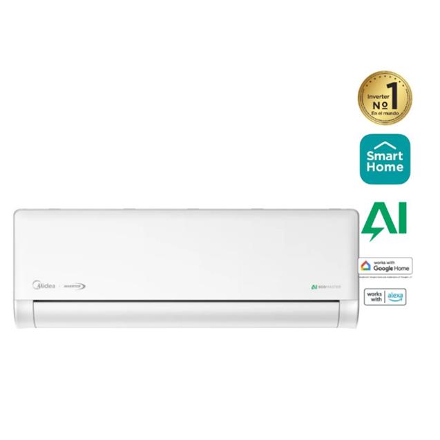Split Inverter Midea 5900 Frío/Calor AI ECOMASTER Smart WiFi (MSZIC-22H-N81F)