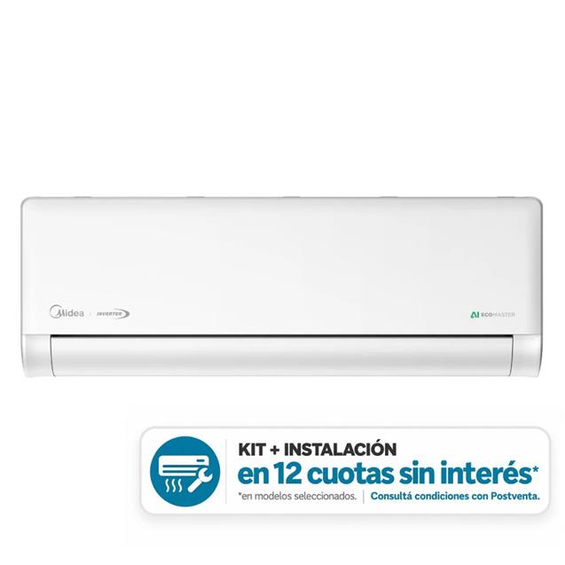 Split Inverter Midea 5900 Frío/Calor AI ECOMASTER Smart WiFi (MSZIC-22H-N81F)