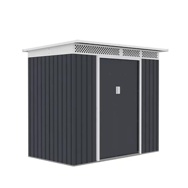 Deposito De Jardin Utile Bella Chapa Gris 2,15 x 1,42 x 1,84 MT (21354)