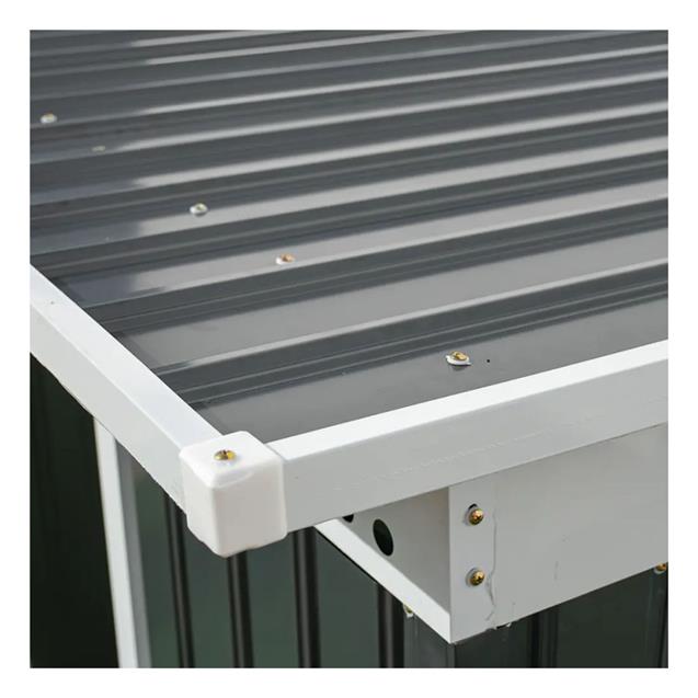 Deposito De Jardin Utile Bella Chapa Gris 2,15 x 1,42 x 1,84 MT (21354)