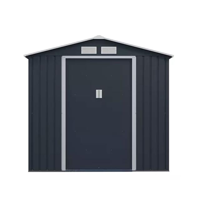 Deposito De Jardin Utile Archer Chapa Gris  2,13 x 1,31x 1,95 MT (21353)