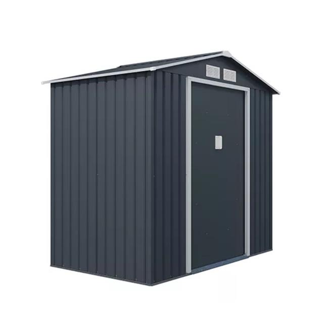 Deposito De Jardin Utile Archer Chapa Gris  2,13 x 1,31x 1,95 MT (21353)