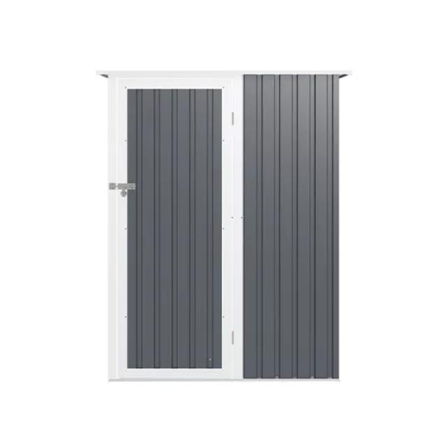 Deposito De Jardin Utile Joy Chapa Gris 1,43 x 0,89 x 1,86 MT(21355)