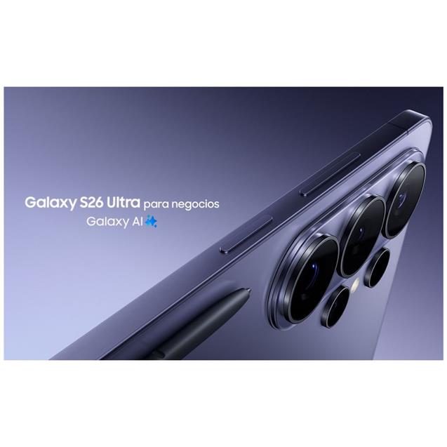 Celular Samsung Galaxy S26+ 12GB 256GB 5G Black (S947BZKLARO)