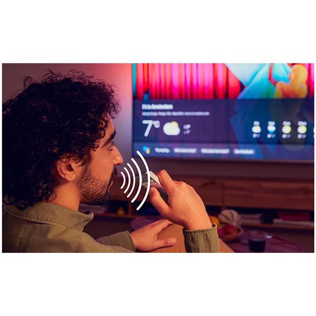 Smart TV LED Philips 43" 4K Google TV  (43PUD7408/77)