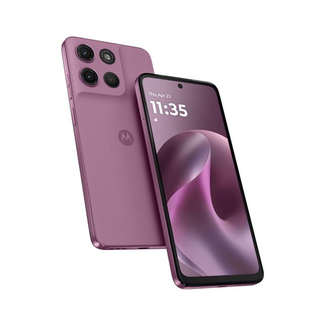 Celular Motorola Moto G17 4GB 256GB 4G Bordeaux (PBBJ0017AR)