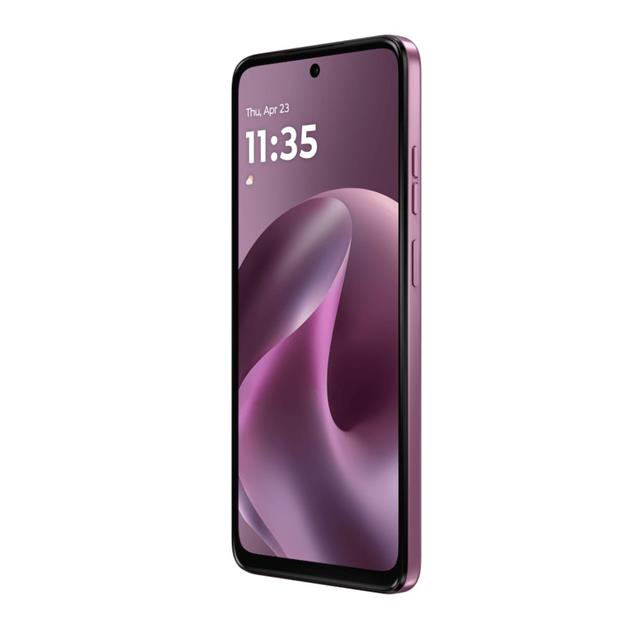 Celular Motorola Moto G17 4GB 256GB 4G Bordeaux (PBBJ0017AR)