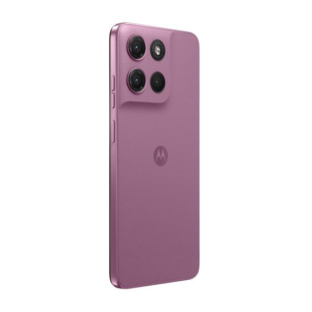 Celular Motorola Moto G17 4GB 256GB 4G Bordeaux (PBBJ0017AR)