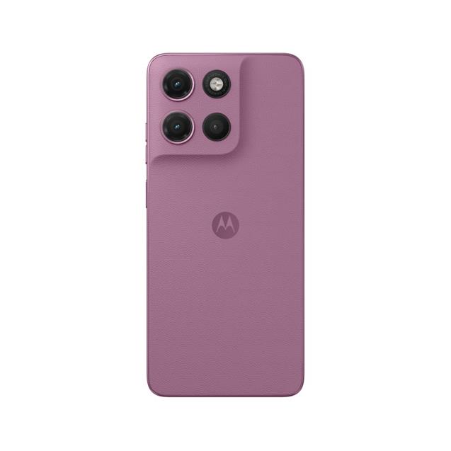 Celular Motorola Moto G17 4GB 256GB 4G Bordeaux (PBBJ0017AR)