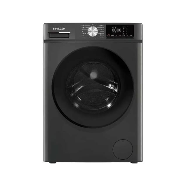 Lavarropas Philco Carga Frontal Inverter 11 kg 1400 rpm Gris (PHLF112DGN)