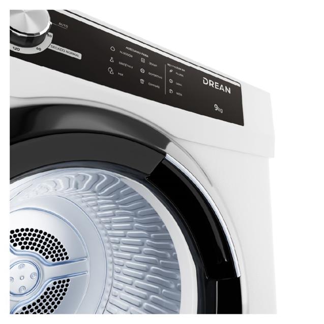 Secadora Drean 9 Kg. C/Salida Ext. Aire Caliente (SED090VBCL)