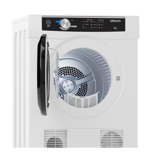 Secadora Drean 9 Kg. C/Salida Ext. Aire Caliente (SED090VBCL)