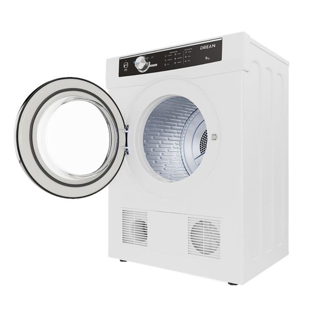 Secadora Drean 9 Kg. C/Salida Ext. Aire Caliente (SED090VBCL)