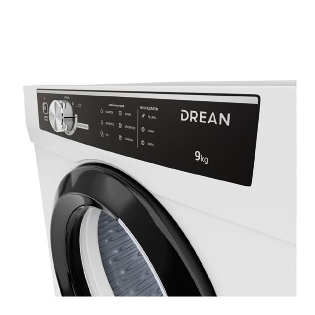 Secadora Drean 9 Kg. C/Salida Ext. Aire Caliente (SED090VBCL)