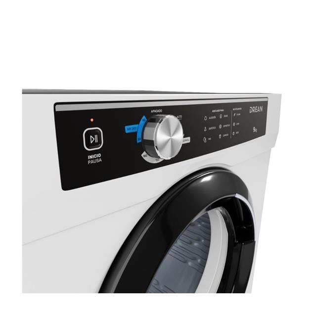 Secadora Drean 9 Kg. C/Salida Ext. Aire Caliente (SED090VBCL)