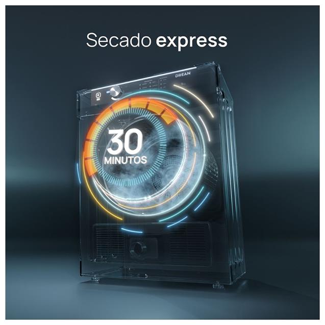 Secadora Drean 9 Kg. C/Salida Ext. Aire Caliente (SED090VBCL)