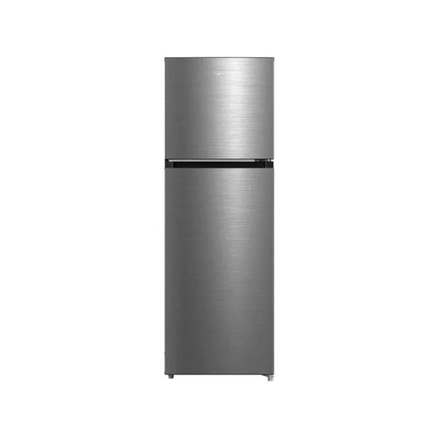 Heladera Midea Top Mount con Freezer No Frost Inverter Inox 266 L  (MDRT385MTF)