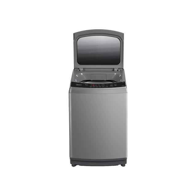 Lavarropas Midea Carga Superior 7,5 kg 690 RPM Gris (MLS75GE04N)