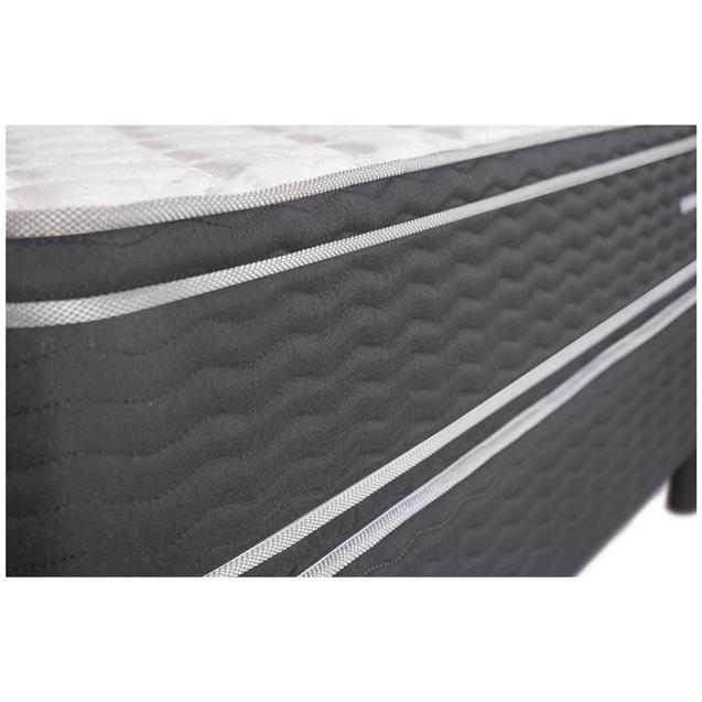 Conjunto Nimbus Firm + Som. Inducol Negro 180x200