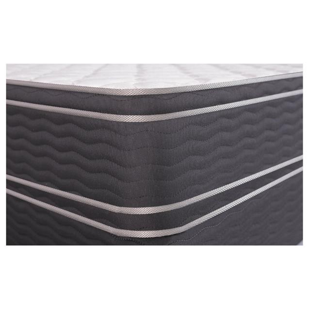 Conjunto Nimbus Firm + Som. Inducol Negro 180x200