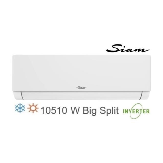 Split Inverter Siam 9000 Frio/Calor (SMIN105HC2AN)