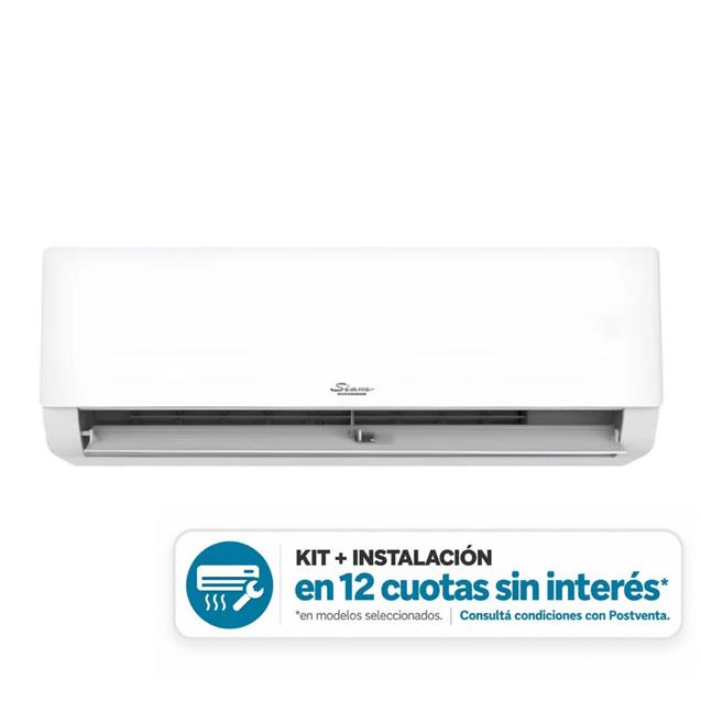 Split Inverter Siam 8000 Frio/Calor (SMIN93HC2AN)