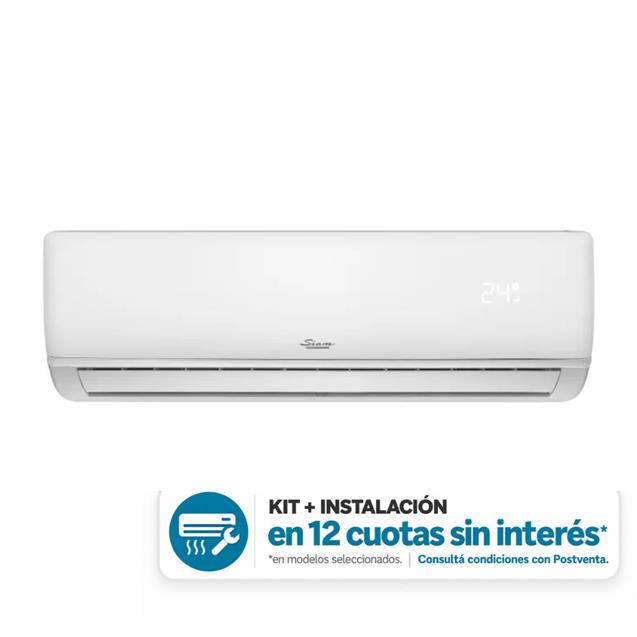 Split Inverter Siam 7000 Frio/Calor (SMIN82HC2AN)