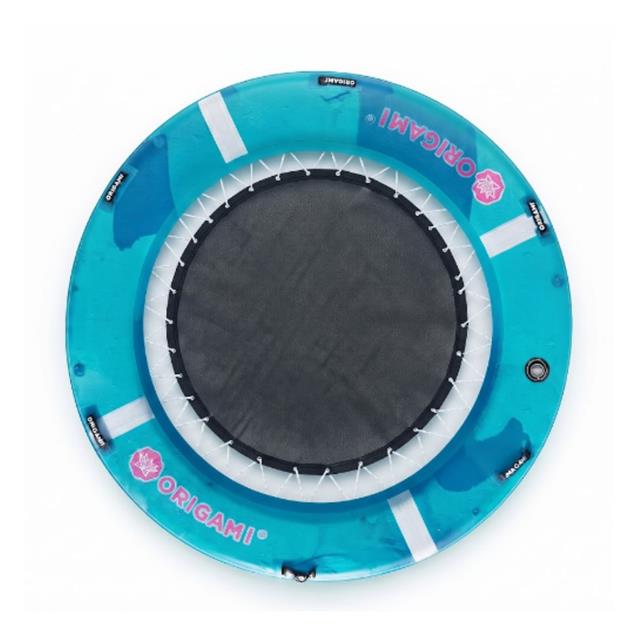 Flotador Circular Origami Inflable 2,5 mtr diámetro - Bolso C/Accesorios