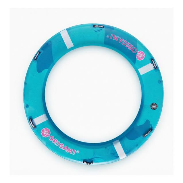 Flotador Circular Origami Inflable 2,5 mtr diámetro - Bolso C/Accesorios