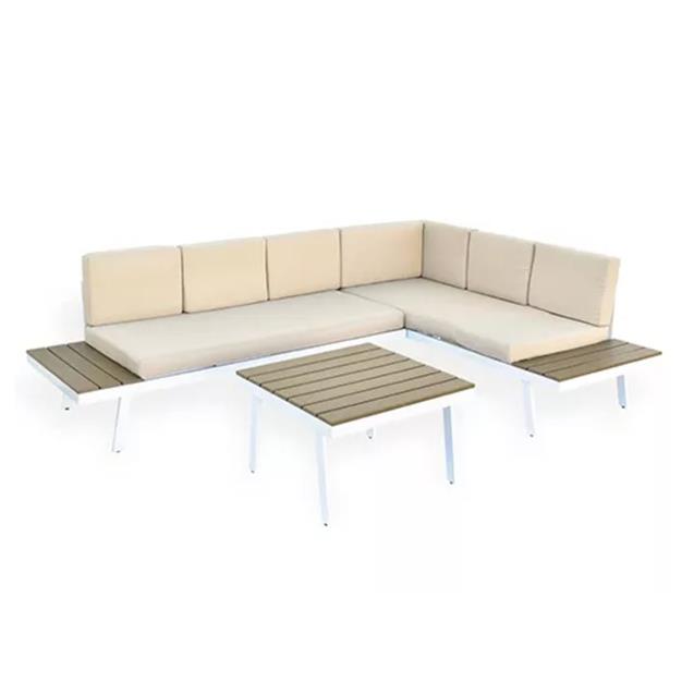 Juego de Jardin Living Utile x 3 Piezas Kaia Beige (21709)