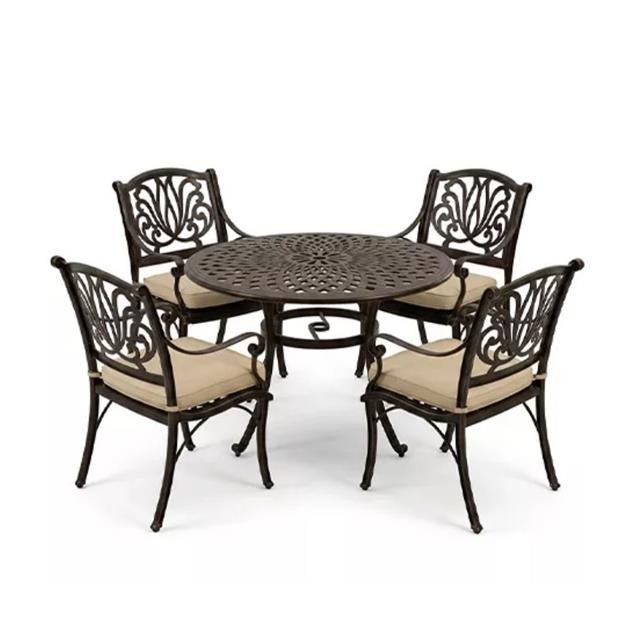 Juego de Jardin x 5 Piezas Alabama Bronce Antiguo Fundido (15698)